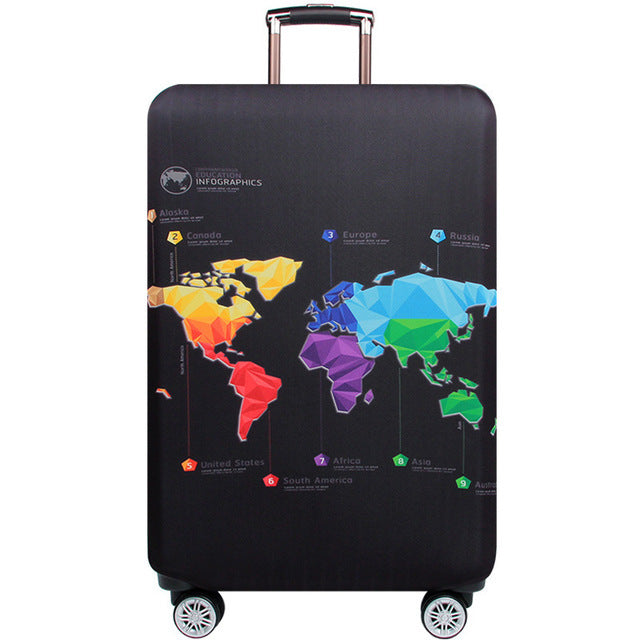 TravelGuard Luggage Cover