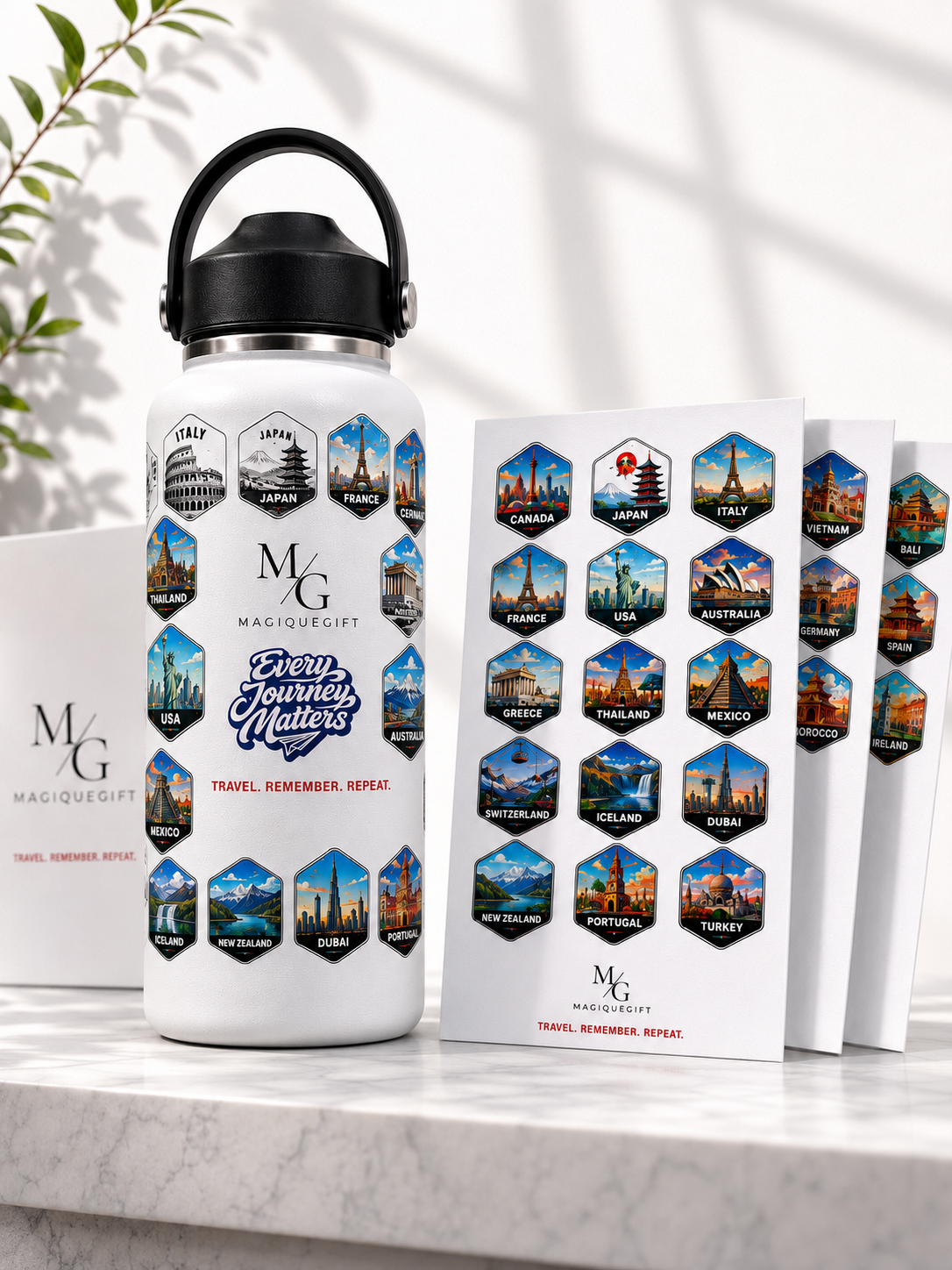 The Magique Journey Bottle™
