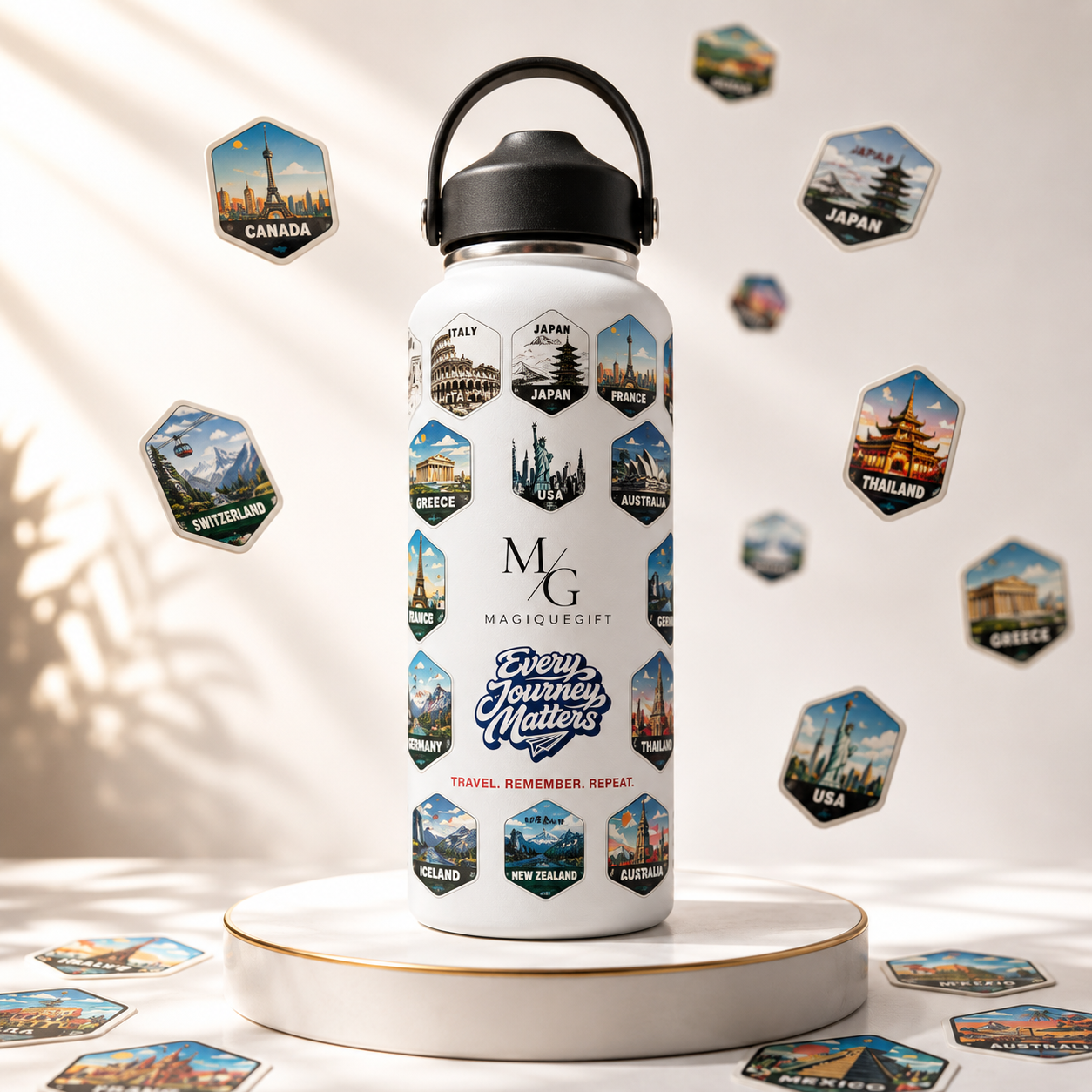 The Magique Journey Bottle™