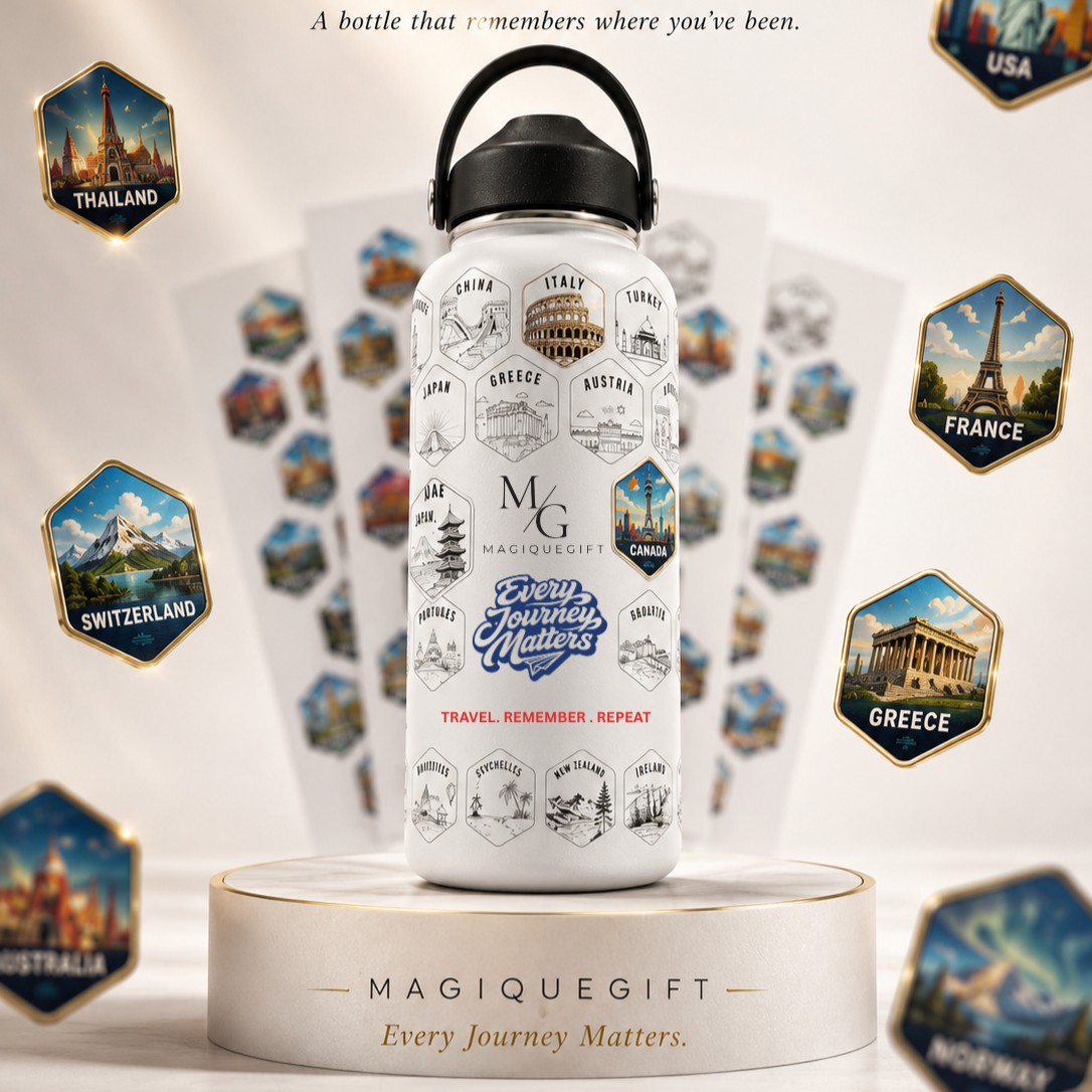 The Magique Journey Bottle™