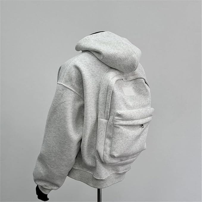 CloudComfort Travel Hoodie