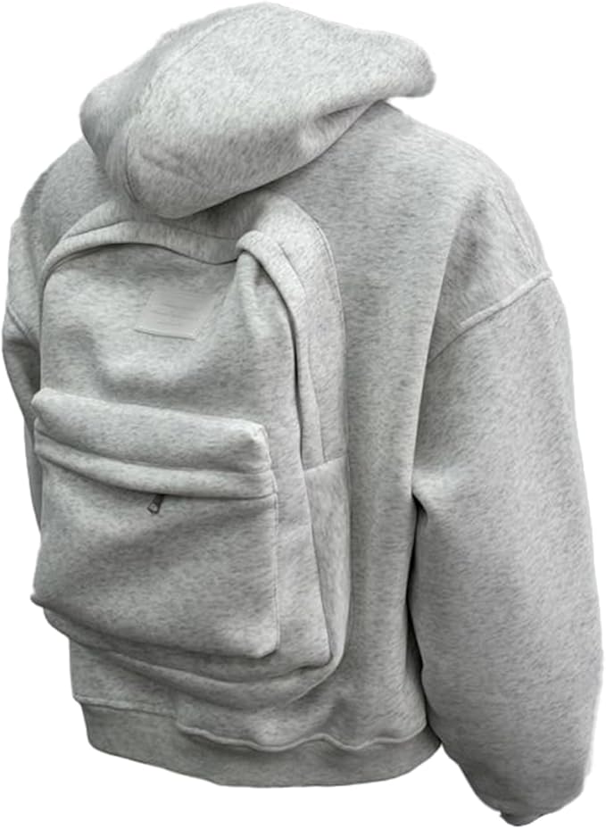 CloudComfort Travel Hoodie