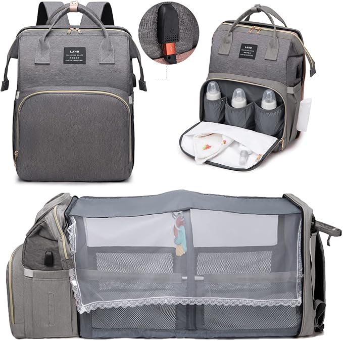 CozyCrib™ Backpack