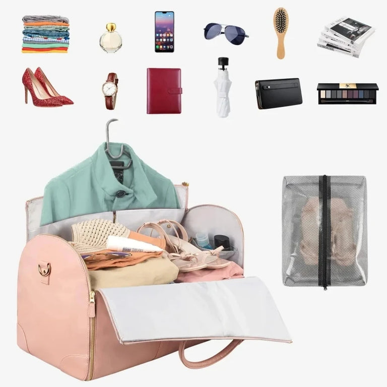 Foldable Travel Convenient Carry-On Clothing Bag 1 Foldable Travel Convenient Carry-on Clothing Bag