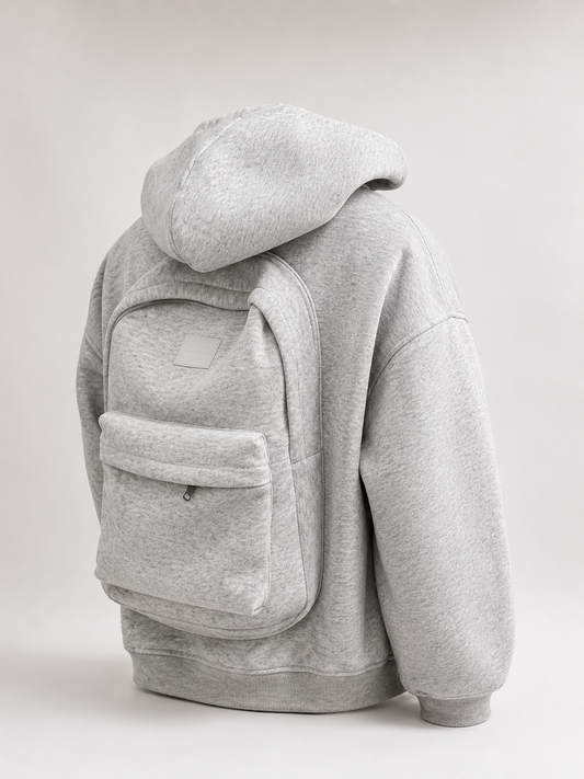 CloudComfort Travel Hoodie