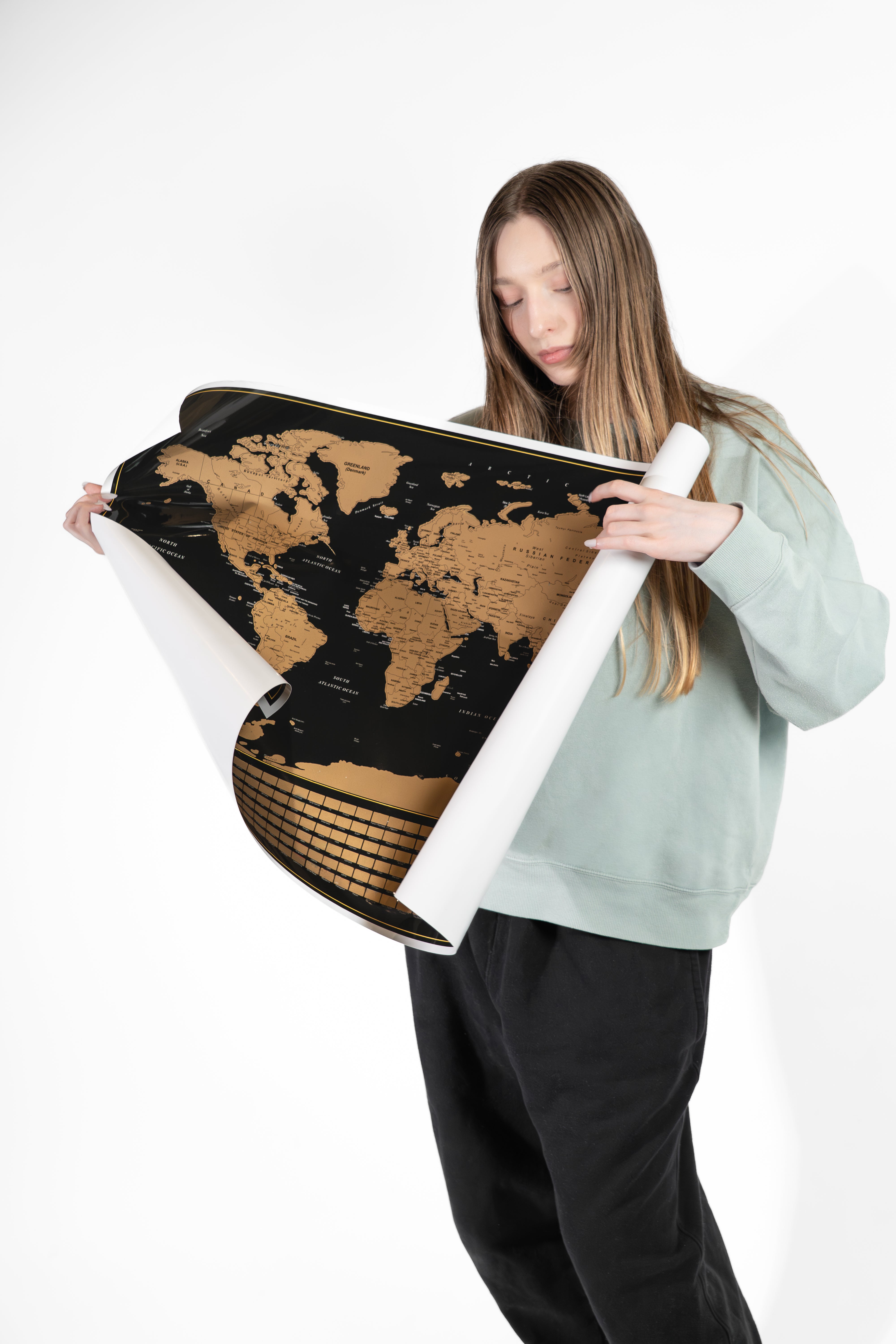 Scratch Map OFF THE WORLD™