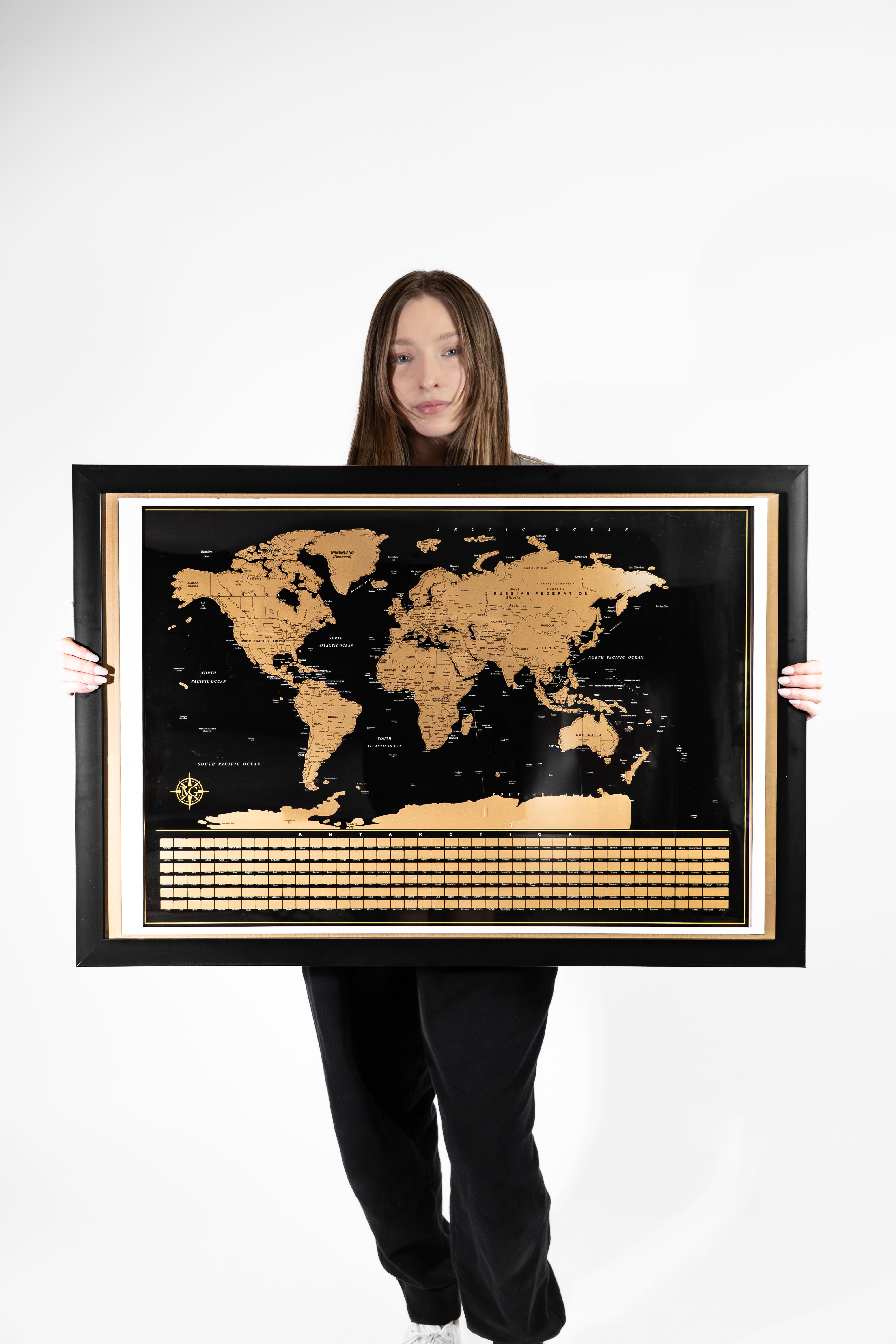 Scratch Map OFF THE WORLD™