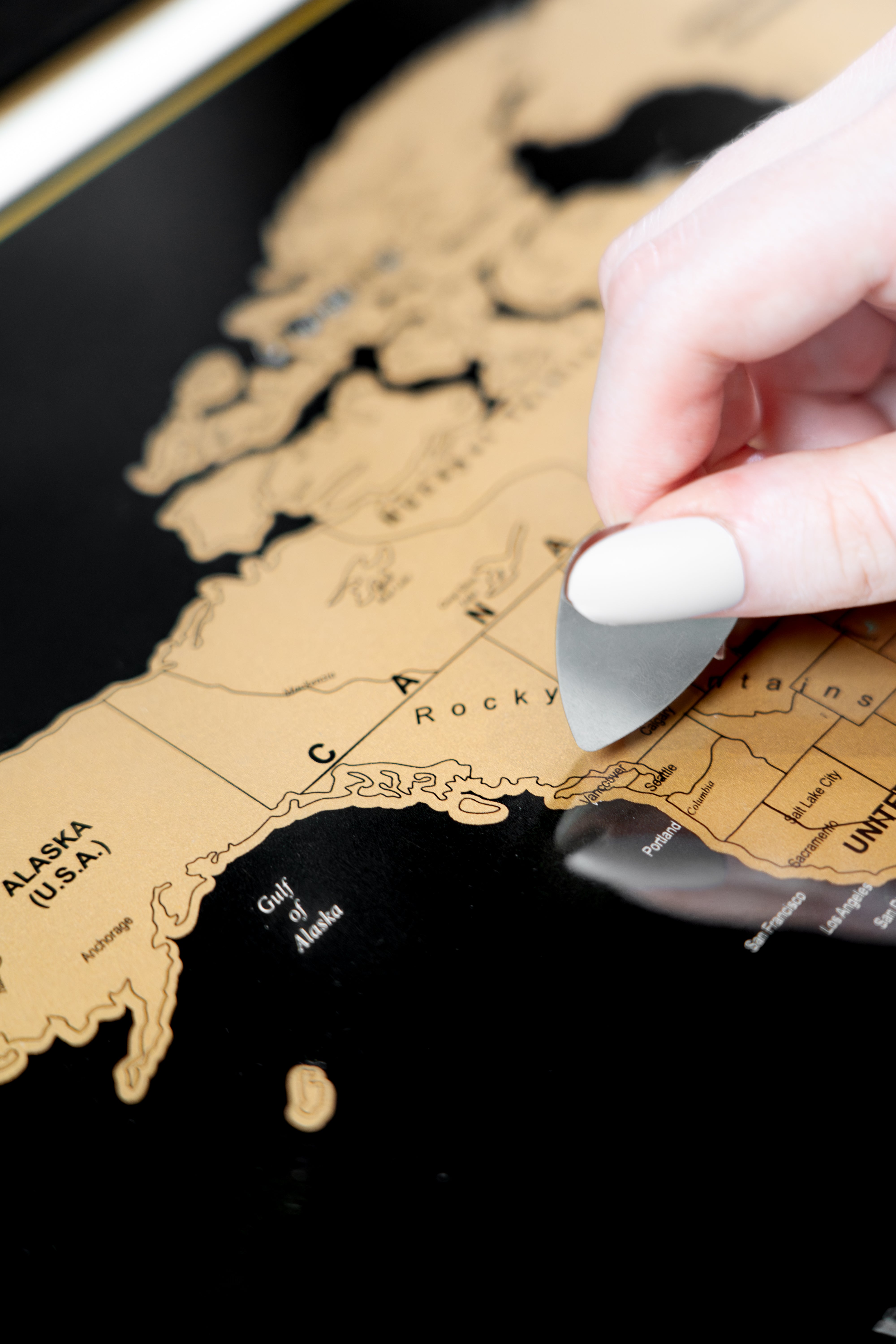 Scratch Map OFF THE WORLD™