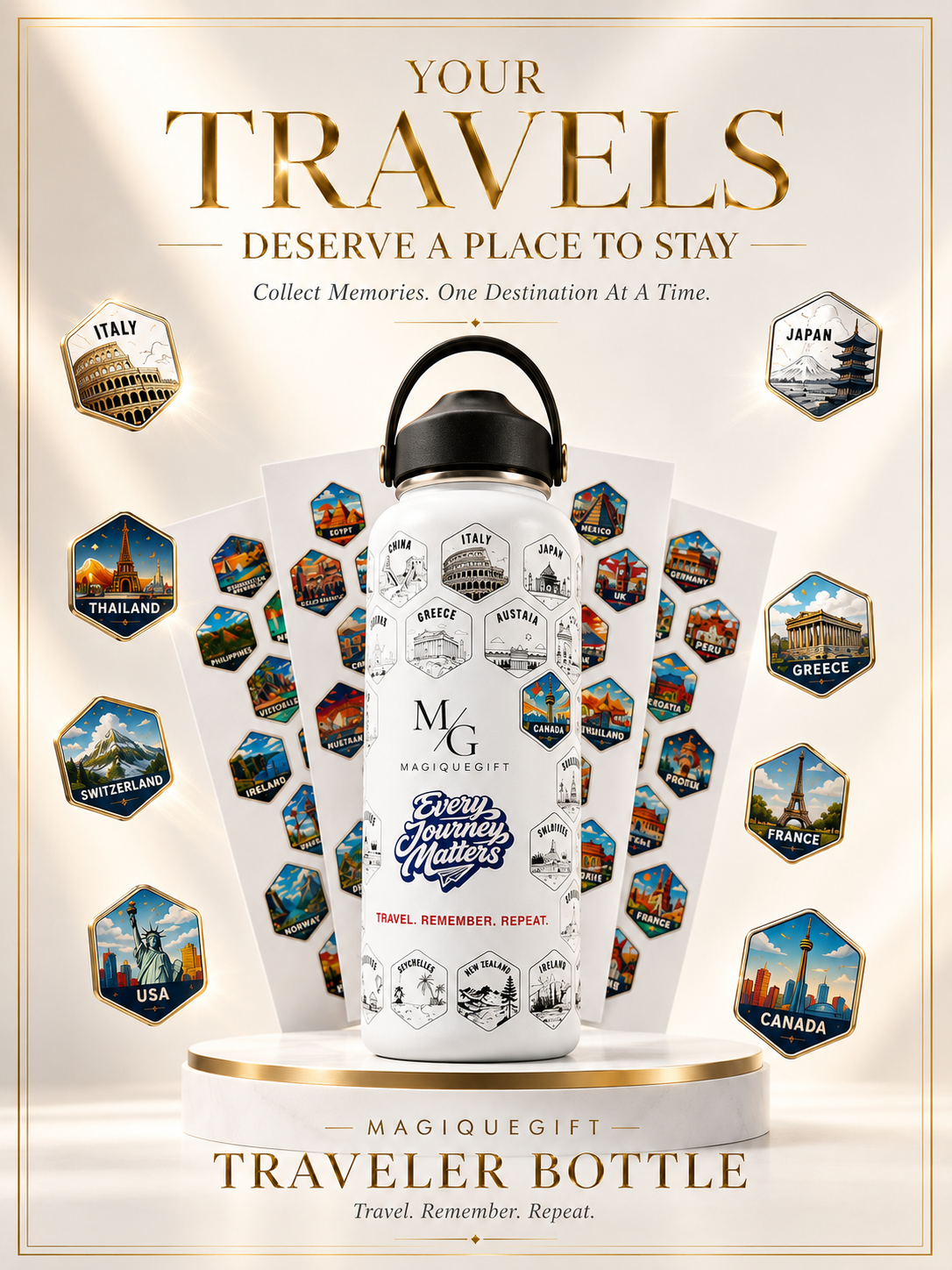 The Magique Journey Bottle™