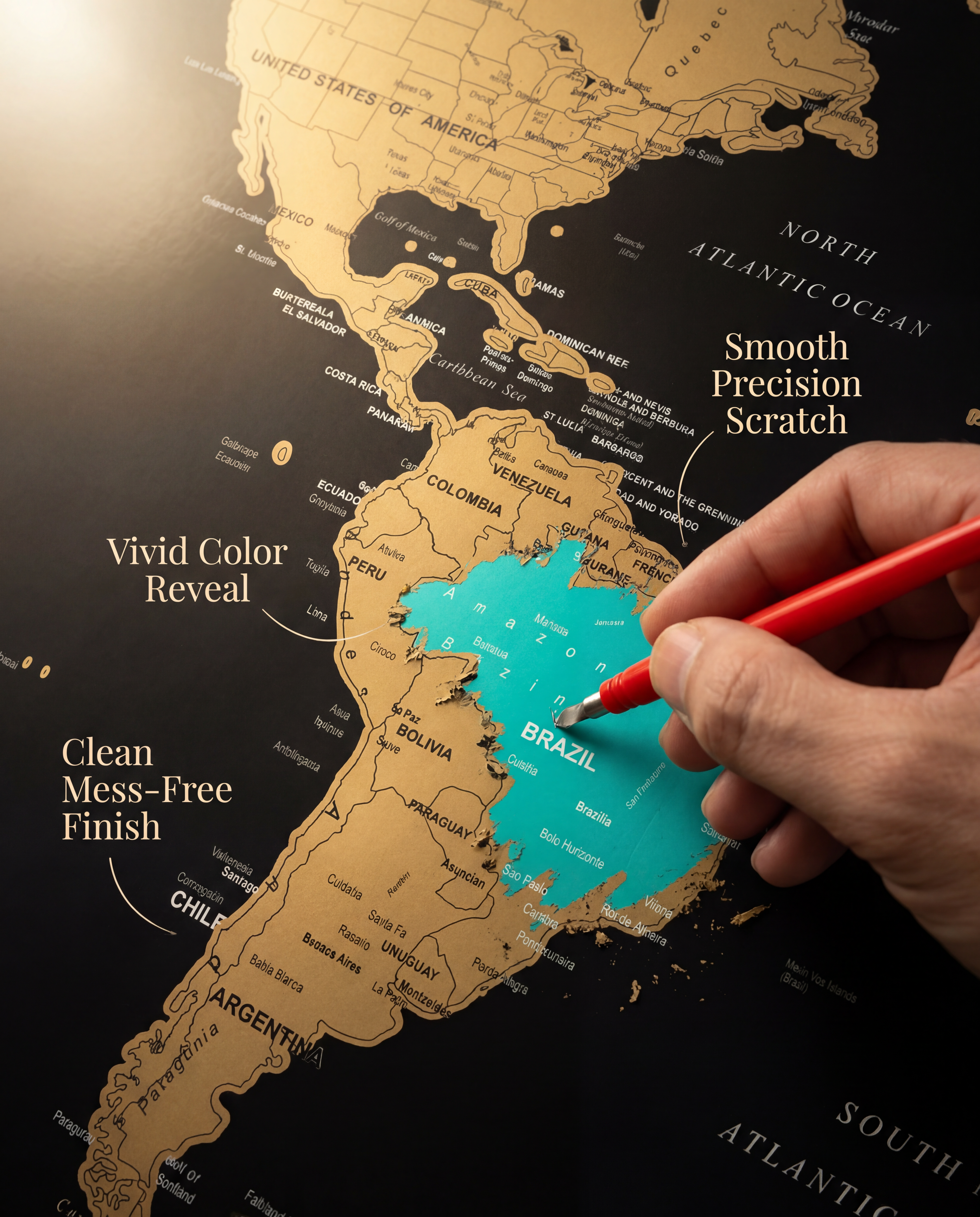 Scratch Map OFF THE WORLD™