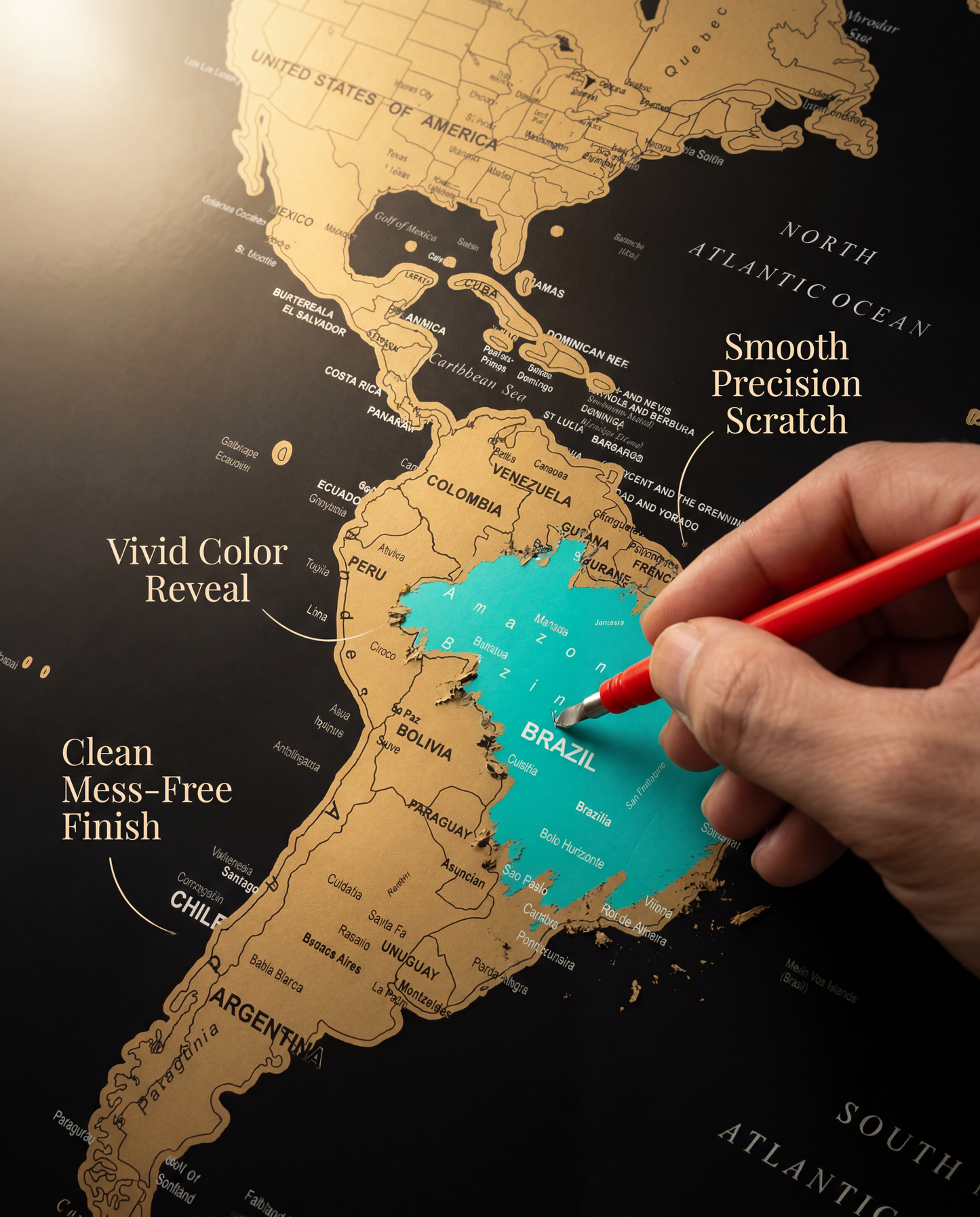 Scratch Map Tool Kit