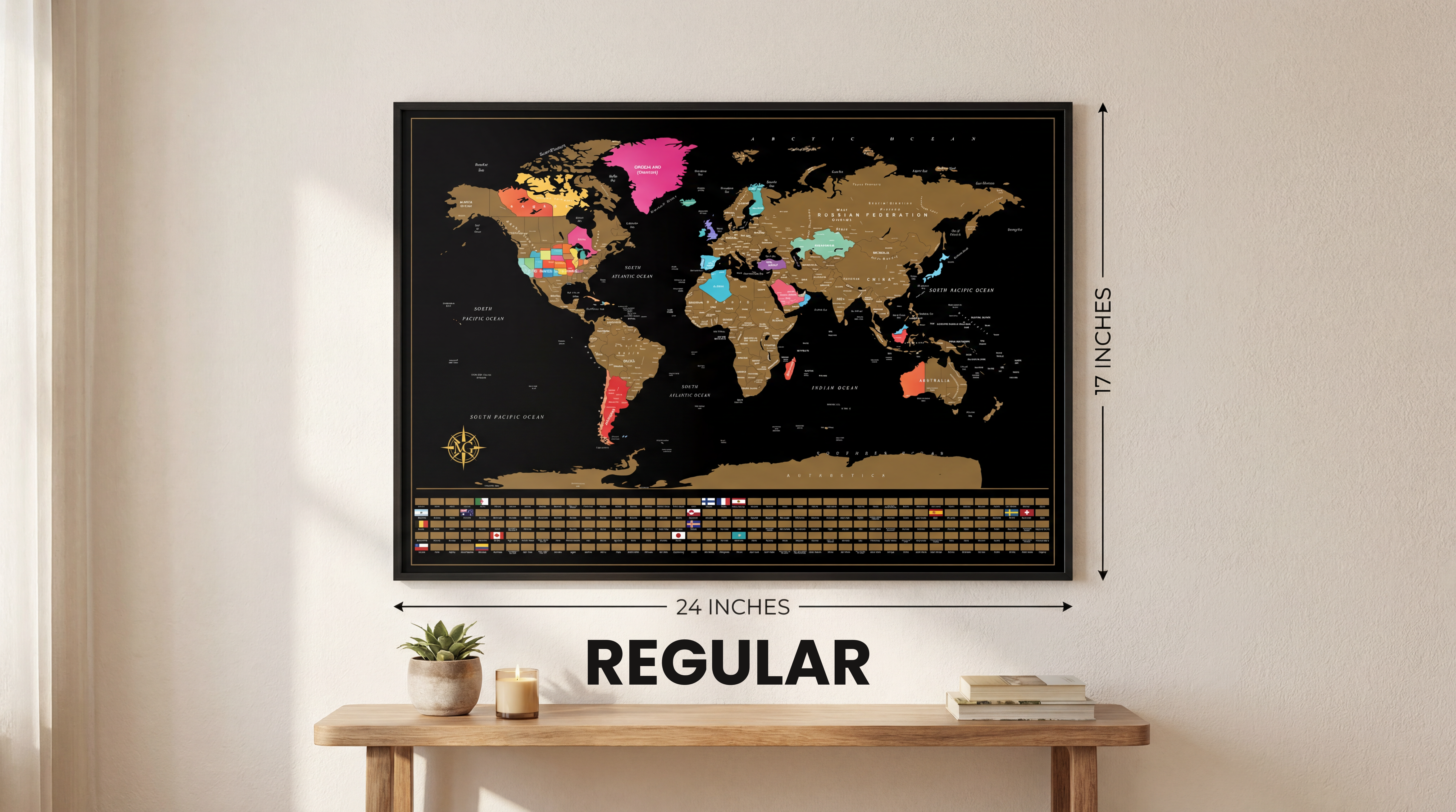 Scratch Map OFF THE WORLD™