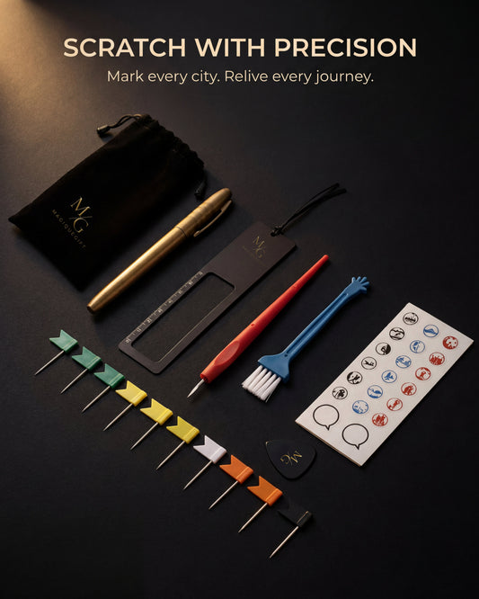 Scratch Map Tool Kit