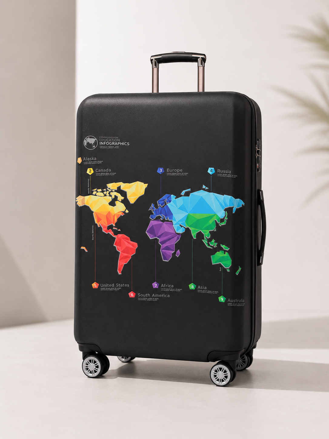 TravelGuard Luggage Cover