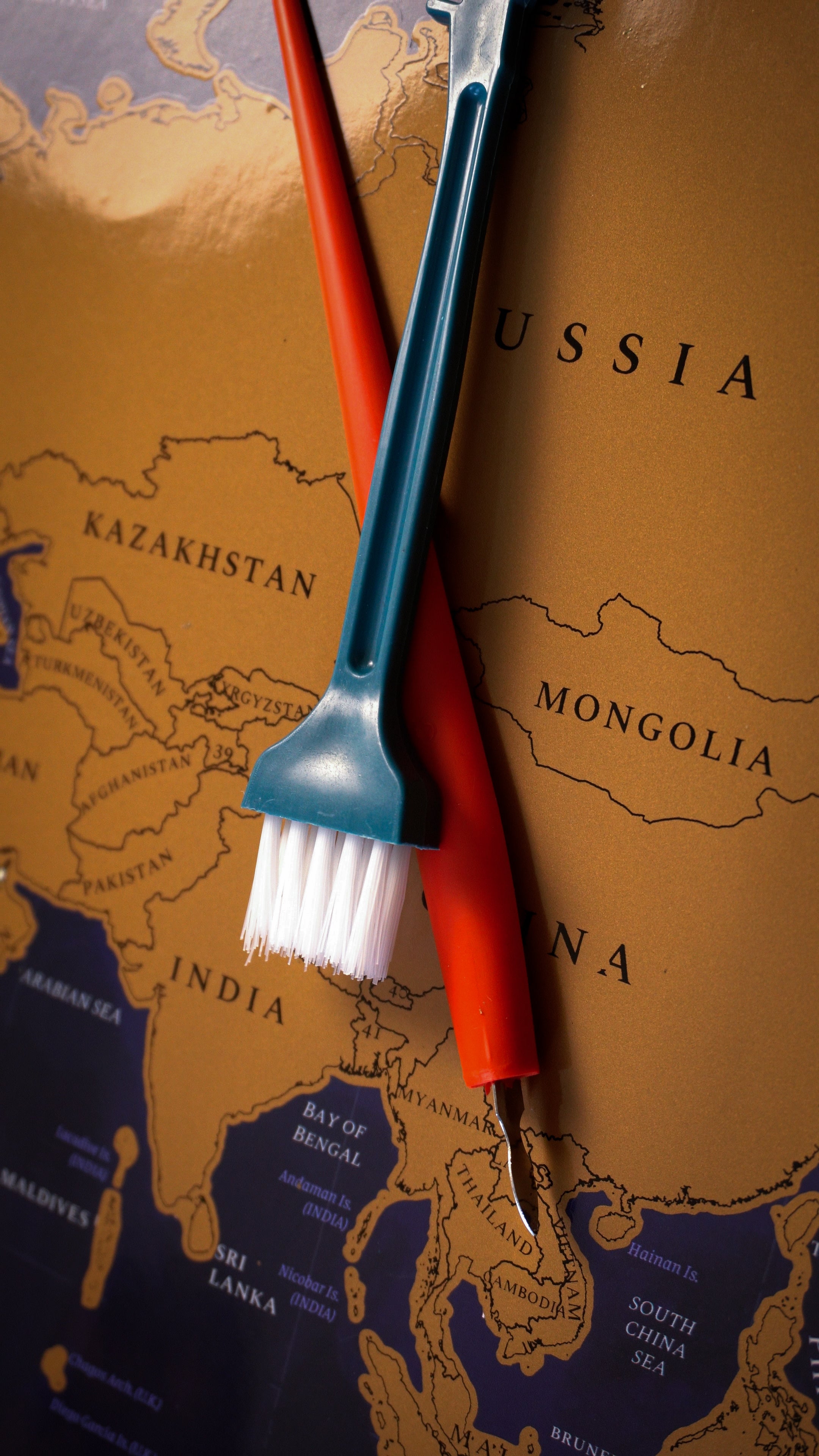 Scratch Map OFF THE WORLD™