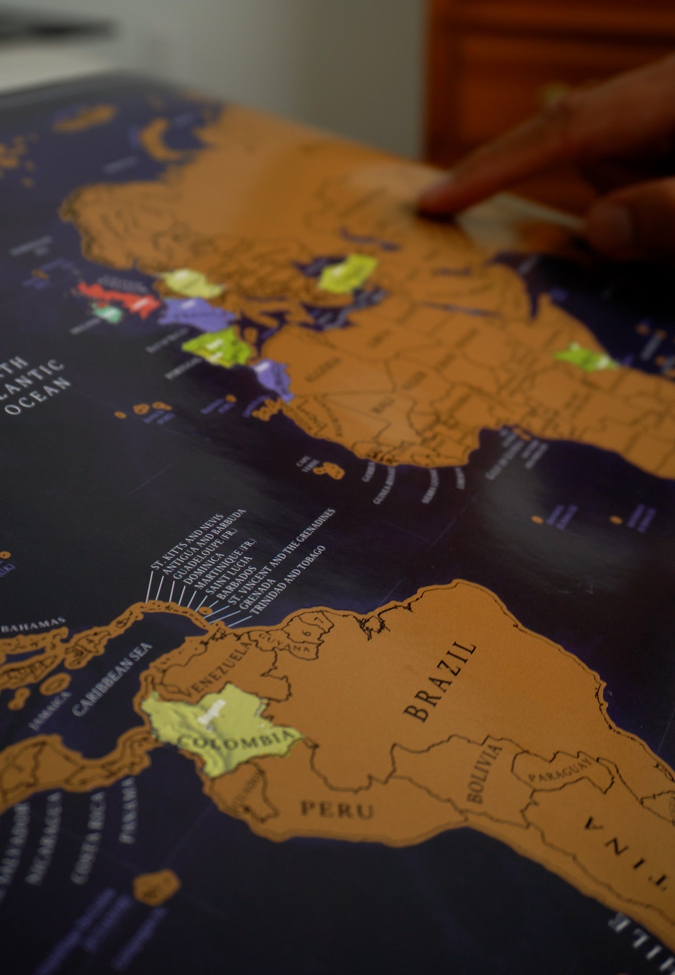Scratch Map OFF THE WORLD™