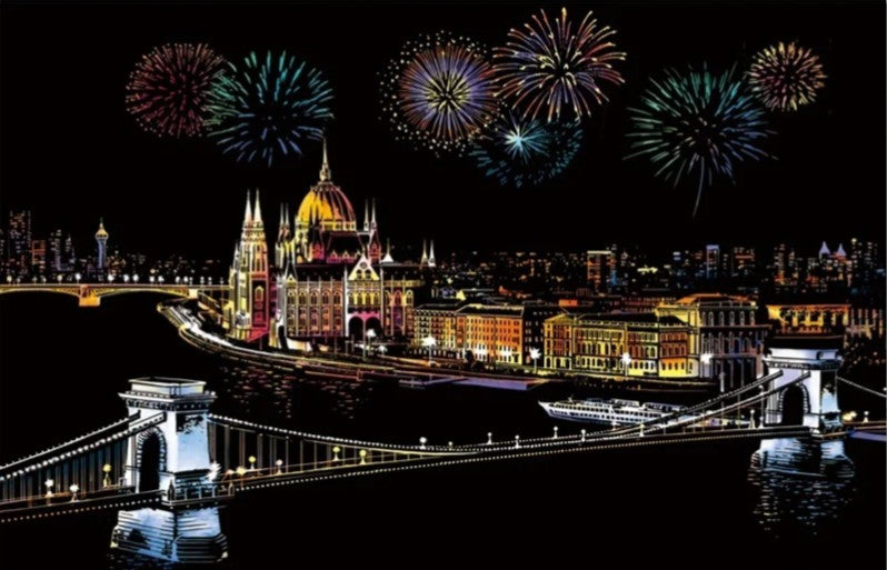 Magique City Art Kit