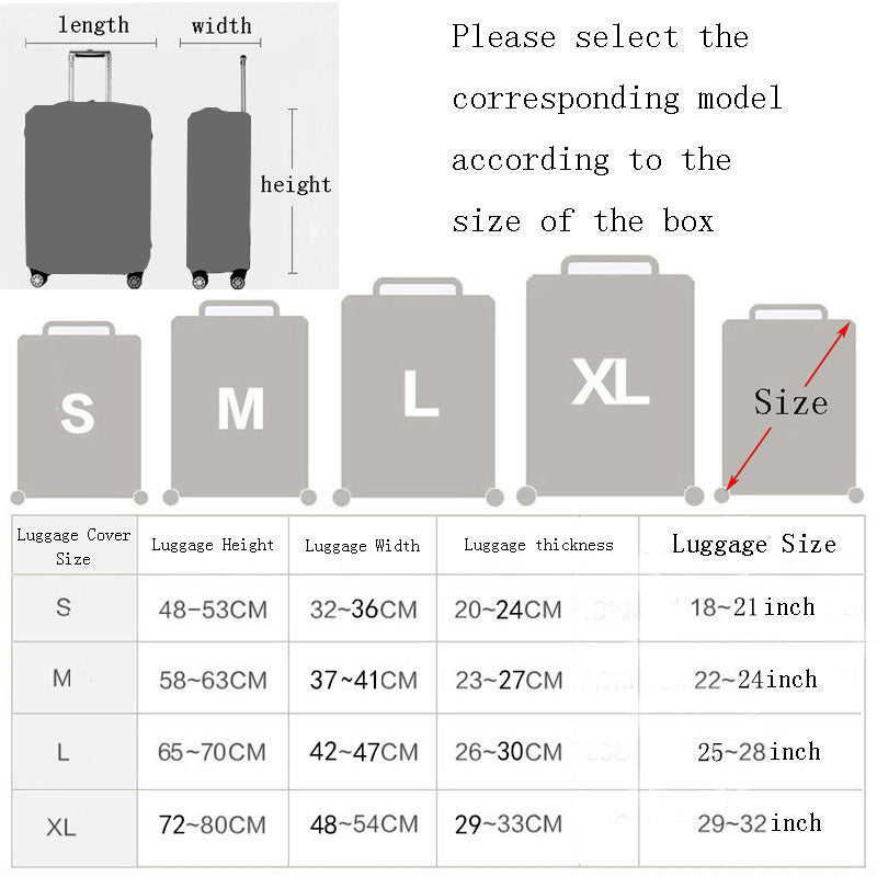 TravelGuard Luggage Cover