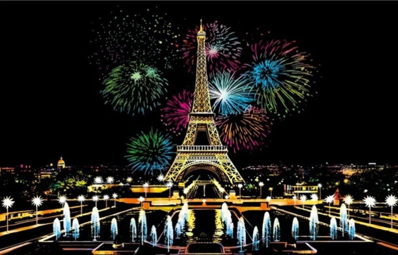 Magique City Art Kit