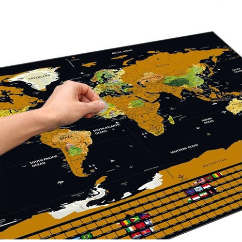 Scratch Map OFF THE WORLD™