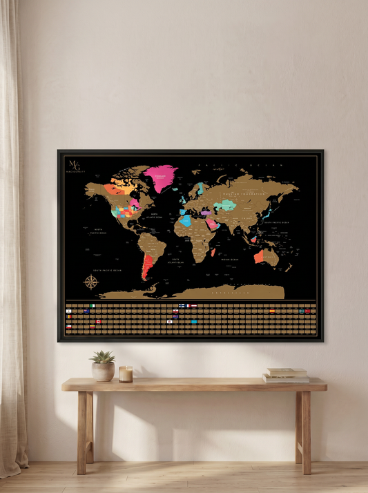 Scratch Map OFF THE WORLD™