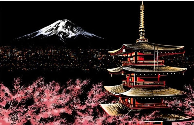 Magique City Art Kit