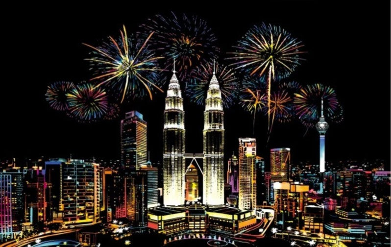 Magique City Art Kit