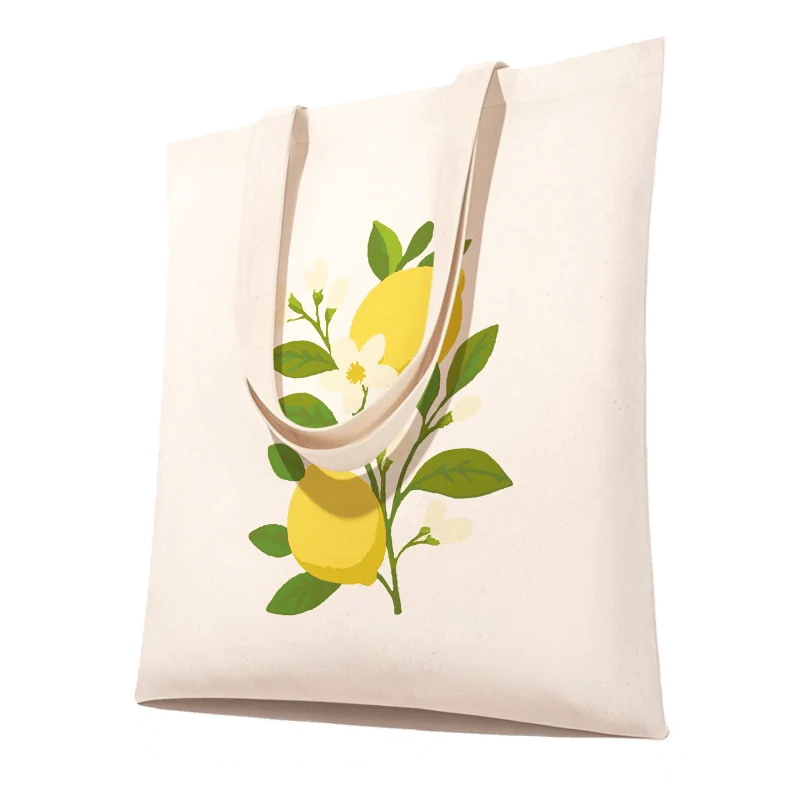 Paint by Numbers Totebag – Lemon Plant