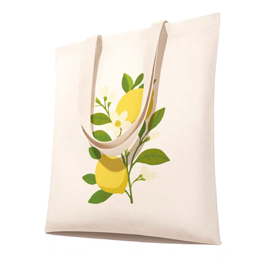 Paint by Numbers Totebag – Lemon Plant