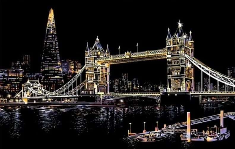 Magique City Art Kit