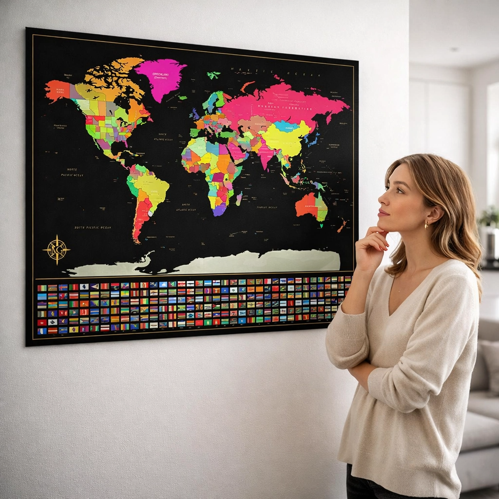 Scratch Map OFF THE WORLD™