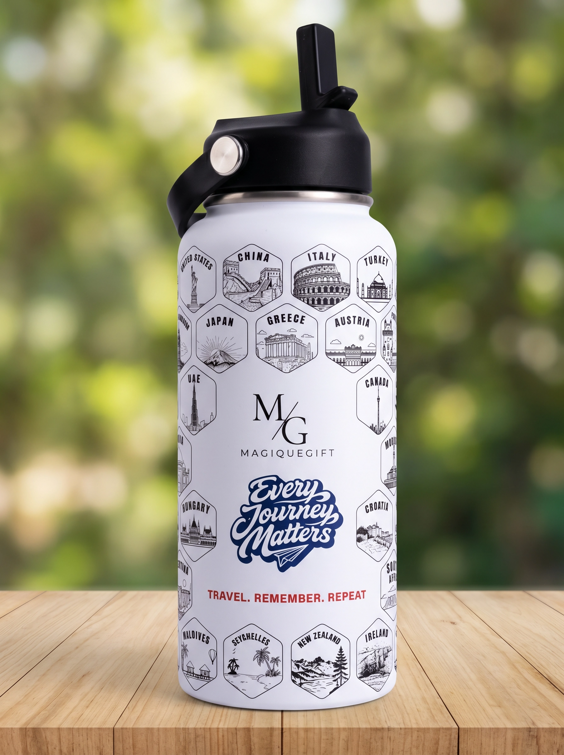 The Magique Journey Bottle™