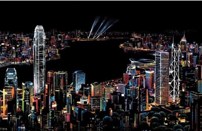 Magique City Art Kit