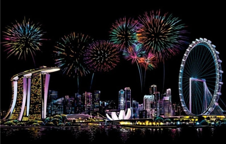 Magique City Art Kit