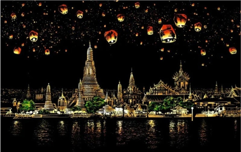 Magique City Art Kit